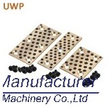UWP oiles slide plate,50SP2,500SP bronze slide bearing pad