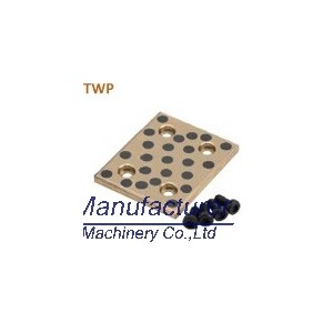 TWP TWPT oilless bronze plate, 10mm thickness wear pad