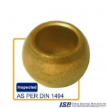 Sphärische Bronze Sinterlager , Gelenklager 