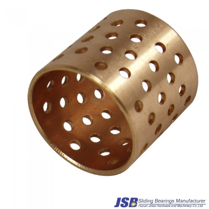 FB092 Wrapped Bronze Bearings are made completely of bronze. They are particularly suitable for applications, which must be re-l