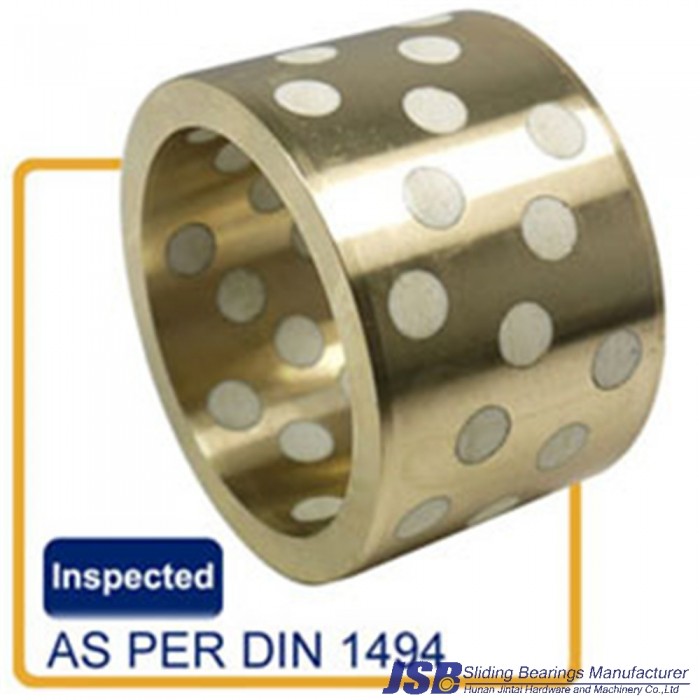 spherical bronze bearing with graphite bearing supplier by slidebearing on 22-03-2016 ... white ptfe solid lubricant type bushin