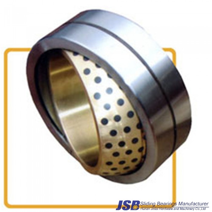 Spherical Oiless Bushing/spherical Bronze Bearing/round Steel Ring Brass Graphite Insert Bearing Bush , Find Complete Details ab
