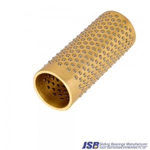Brass Cage Ball Retainer Bush supplier for Mold Post