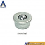  CY-8H model ball transfer unit,3kg load capacity ,8mm carbon steel ball