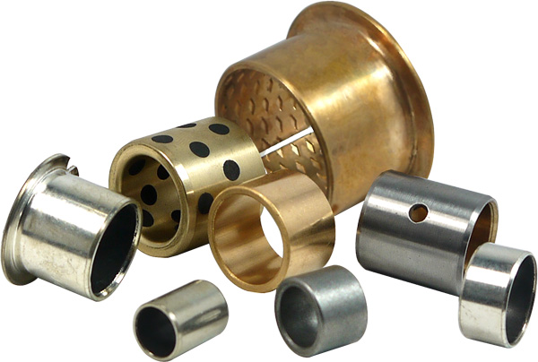 Oil-lubricated bearing applications