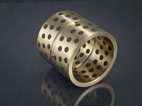 Copper graphite bearings